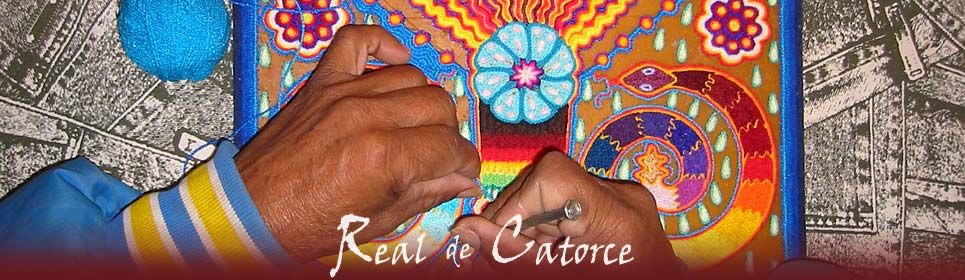 Artesanía Huichol
