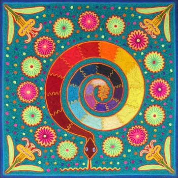 La serpiente que rueda