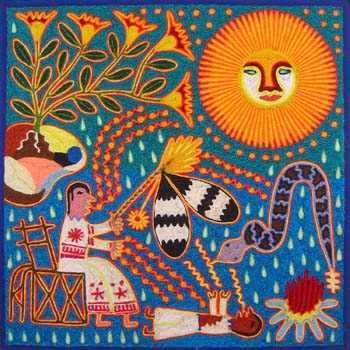 Ceremonia de sanación