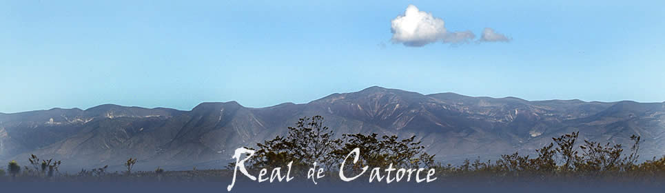 La sierra de Catorce