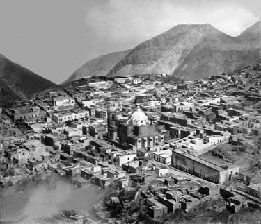 Real de Catorce en 1893