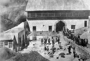 Mina de San Agustín en 1900