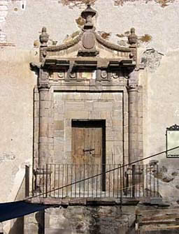 Entrada de la Casa de Moneda