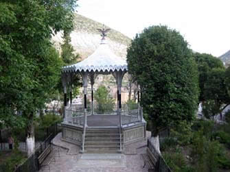 Kiosco de la Plaza Hidalgo