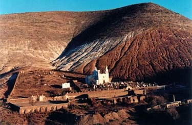 Vista de los panteones