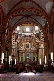 Interior view.