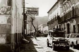 La calle Lanzagorta.