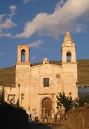 La iglesia del Panteón.