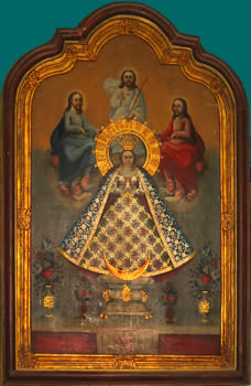 First image of the Immaculate Conception that receive acclaim in the Parish.